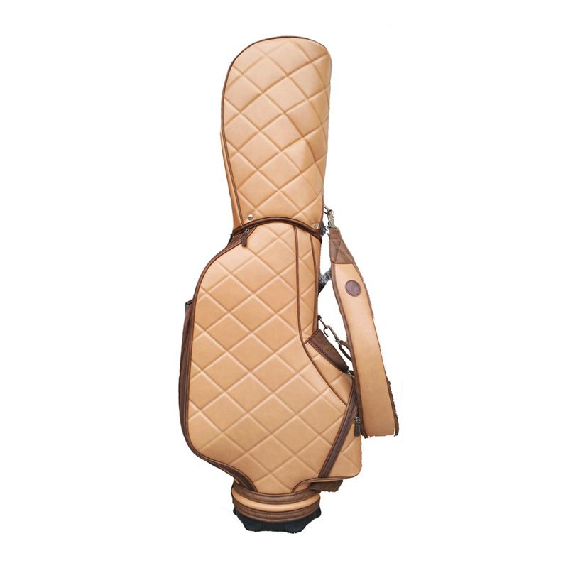 19 neue Heißer Verkauf Leder Golf Standard Club Tasche Wasserdicht Leichte_voghion.com
