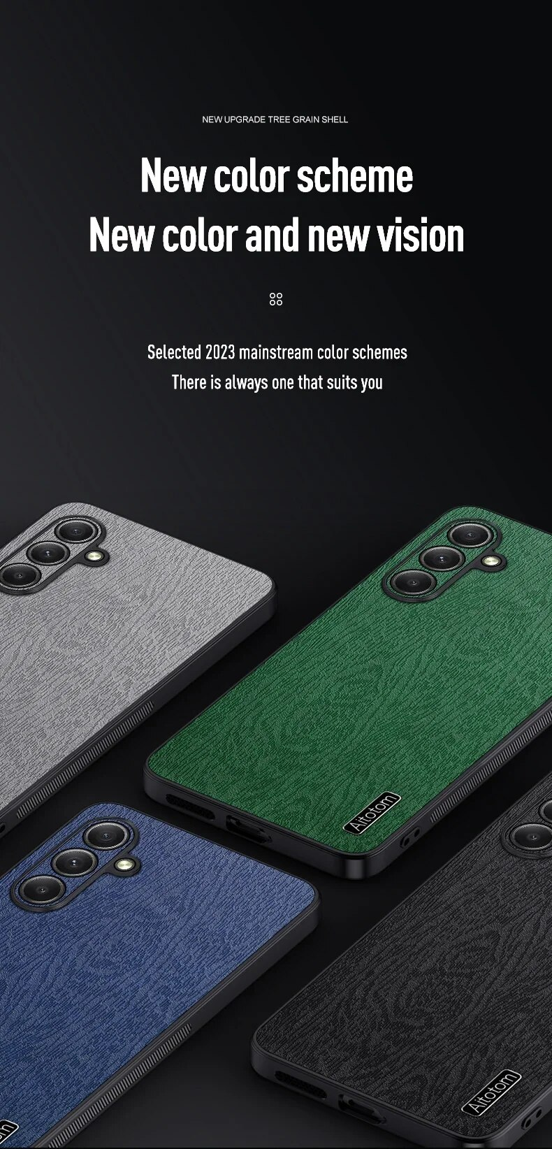 Modello in legno Lathr per Samsung Galaxy S24 S23 S22 S21 Plus Non 20 Protezione posteriore in silicone ultra antiurto_voghion.com