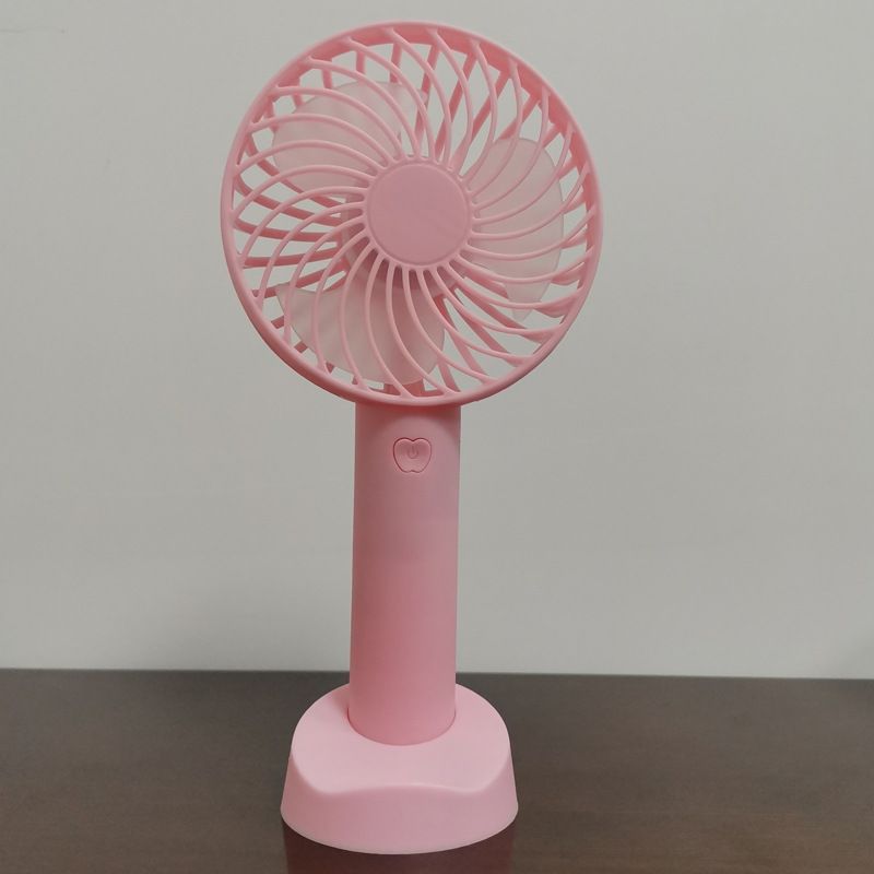 New Handheld USB Small X9 Mini Portable Electric Desktop Charging Phone Stand Fan_voghion.com