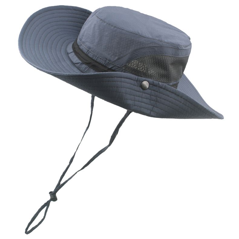 Unisex Ultra-thin Quick-drying Fisherman Hat Sports Sun Hat Men's Outdoor Sunscreen Hat Mountain Fishing Sun Hat Children_voghion.com
