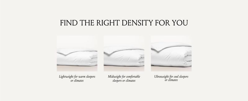 Down Duvet Insert - Full/Queen, All Season - Luxury Shell - Cruelty-Free U.S. Down Bedding - Bafflebox, Maintains Loft_voghion.com