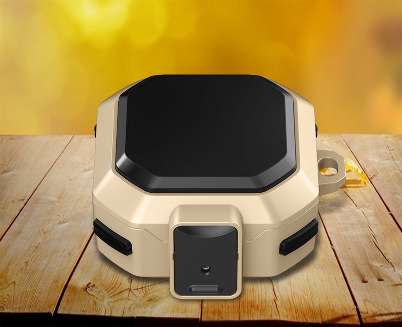 Suitable for Samsung Galaxy budlive/pro/2pro/FE headphone case with switch buckle and anti drop protective cover_voghion.com