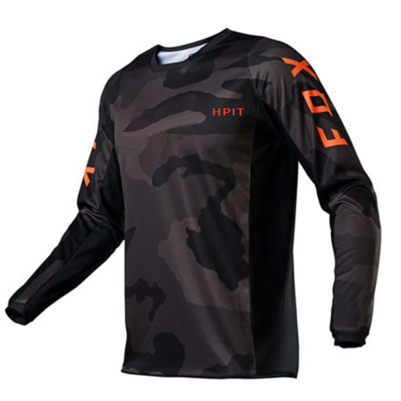 Reducción de velocidad en bicicleta, conducción de motocicletas, camiseta, secado rápido, ropa, piel de camarón_voghion.com