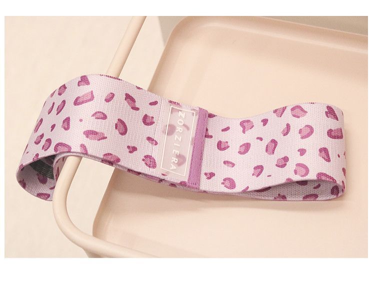 ZE Fitness Yoga Glute Lifting Magic Elastic Loop Resistance Band Peach Butt Training_voghion.com