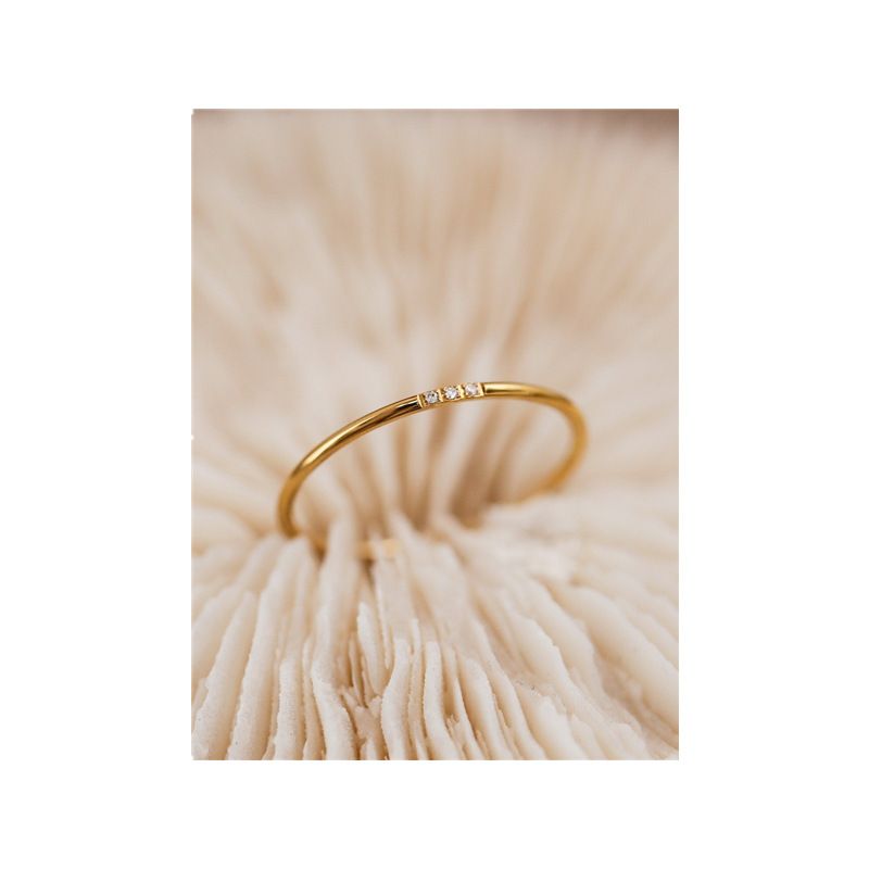for Women Minimalist Niche Design Cold Style Ins Trend Light Luxury High-end Feel 2021 New Thin Tail Ring Band_voghion.com