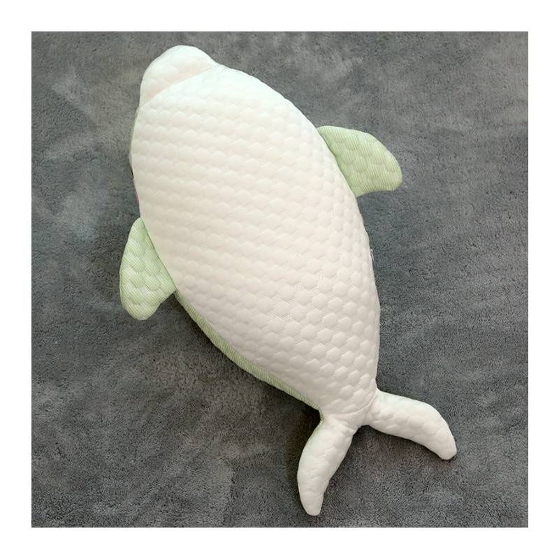 Plush Wholesale Dolphin Toy Large Size Bean Bag Plush Classification Cartoon Ocean Doll Characters Animal_voghion.com