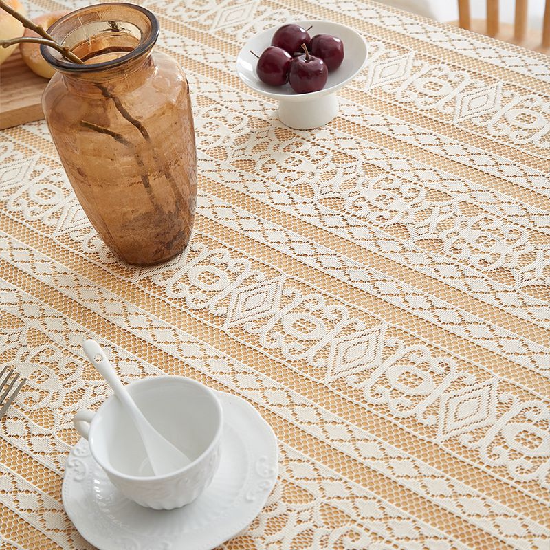 Christmas Big Bell Snowflake Print Dustproof Holiday Party Label_voghion.com