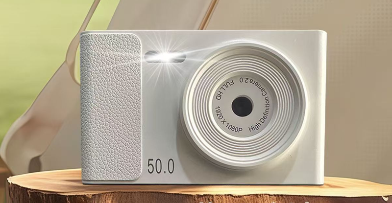 Youmi Youpin Dual Lens CCD Camera, Mobile Phone Compatible, Student Affordable Campus Travel Portable Camera_voghion.com