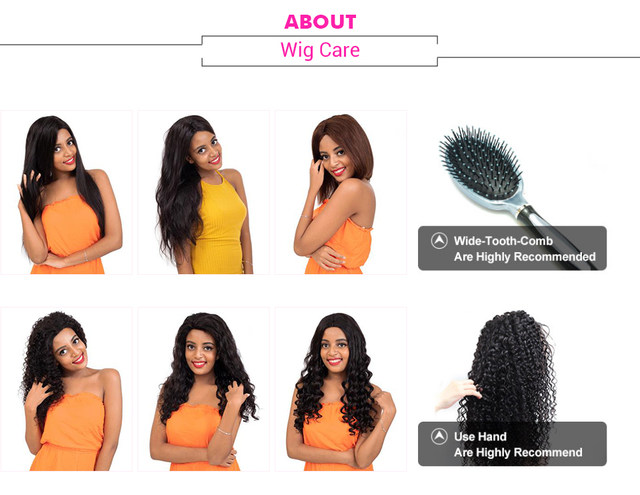Transparente Lace Frontal Perücke Echthaar Lace Frontal Perücke 14 Zoll Kinky Straight Lace Front Echthaar Perücken für Frauen Echthaar_voghion.com
