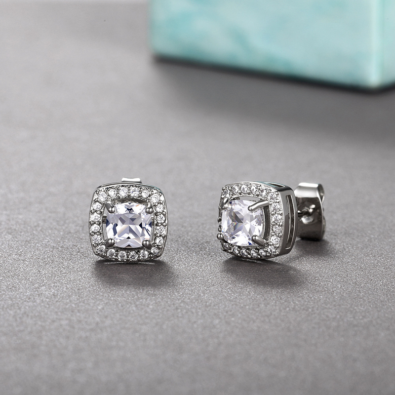 Cao Shi fashion ol personalized Earrings creative zircon women's versatile earrings and Earrings_voghion.com