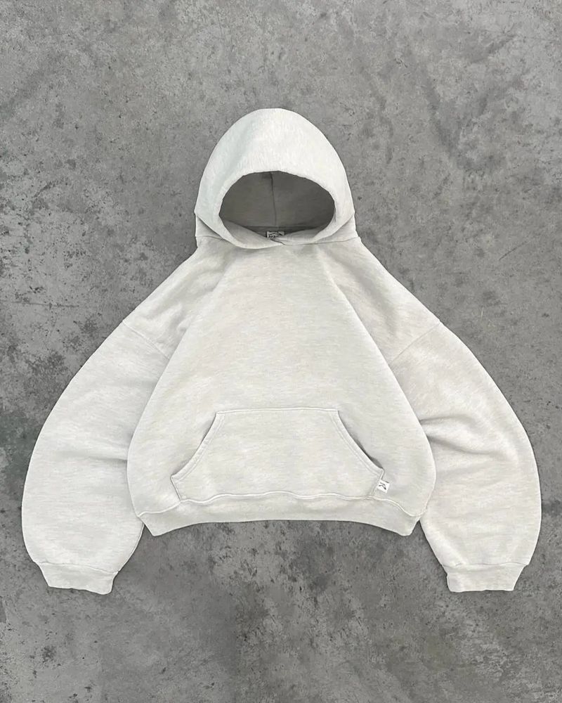 Set unisex con felpa con cappuccio e pantaloni da jogging vintage da uomo - Abbigliamento da strada minimalista in cotone per autunno/inverno_voghion.com