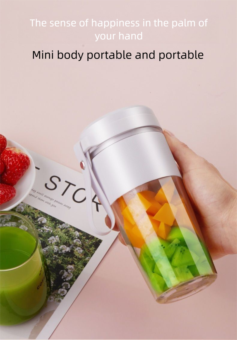 Electric Juicer Household Small Portable Multi-Functional Baby Food Supplement Machine Student Vegetable And Fruit_voghion.com