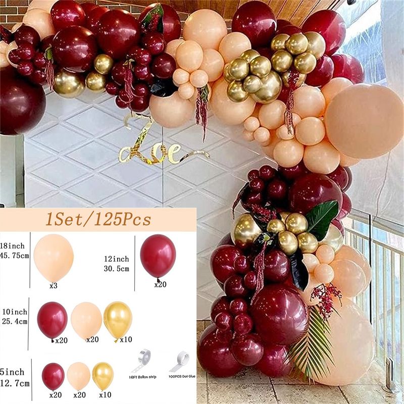 Set di palloncini per feste, decorazioni per hotel, inaugurazioni di compleanni e festività_voghion.com