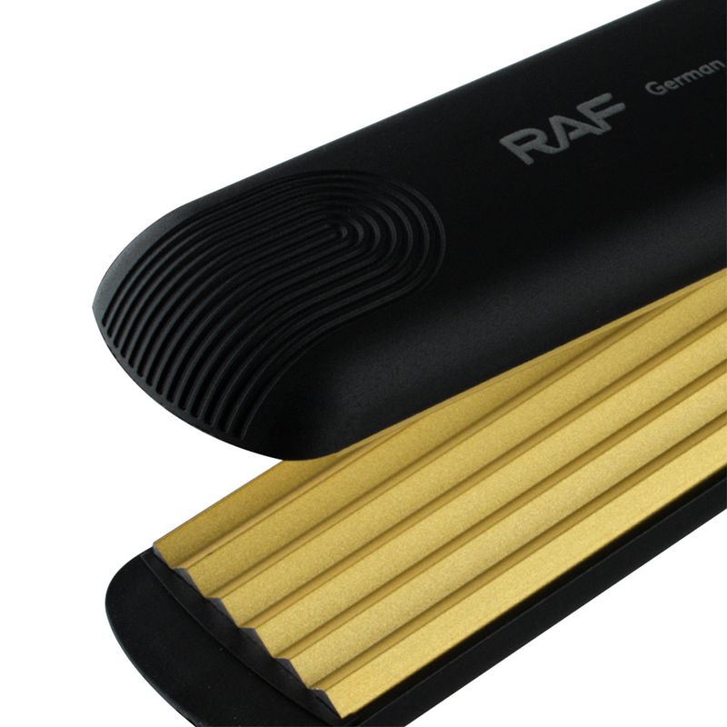 Ferro arricciacapelli per lo styling dei capelli, piastra volumizzante per le radici, standard UE RAF, ioni negativi, per uso domestico_voghion.com