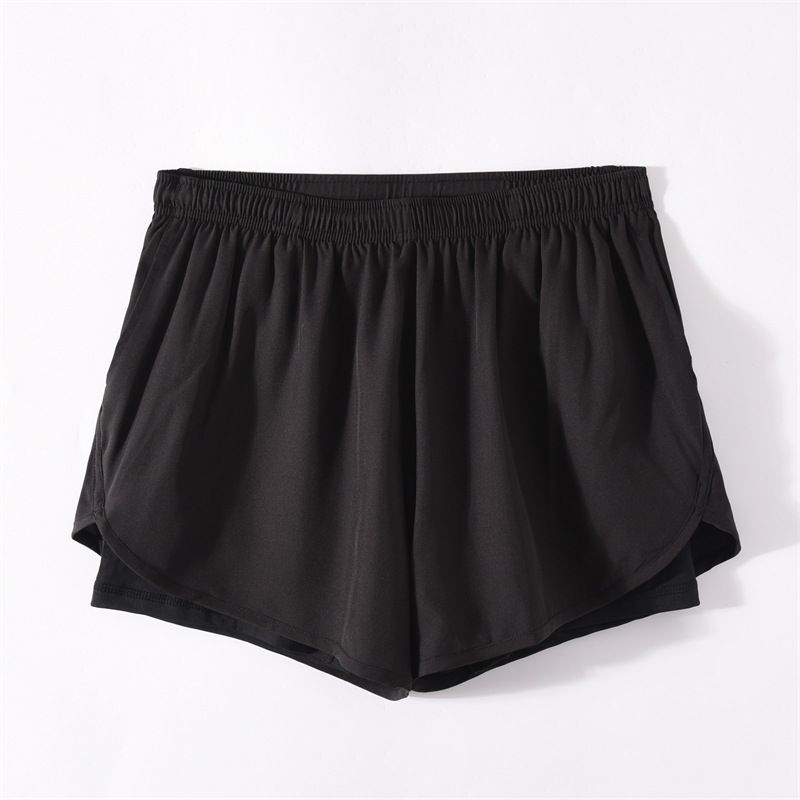 Sportbroek Heren Snel drogende hardloopbroek 2-in-1 anti-reflectie 4-punts shorts_voghion.com