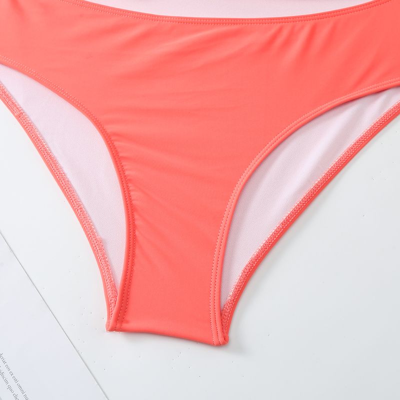 Maillot de bain trois pièces haute couture pour femme avec jupe portefeuille, ensemble de maillot de bain rétro sexy_voghion.com