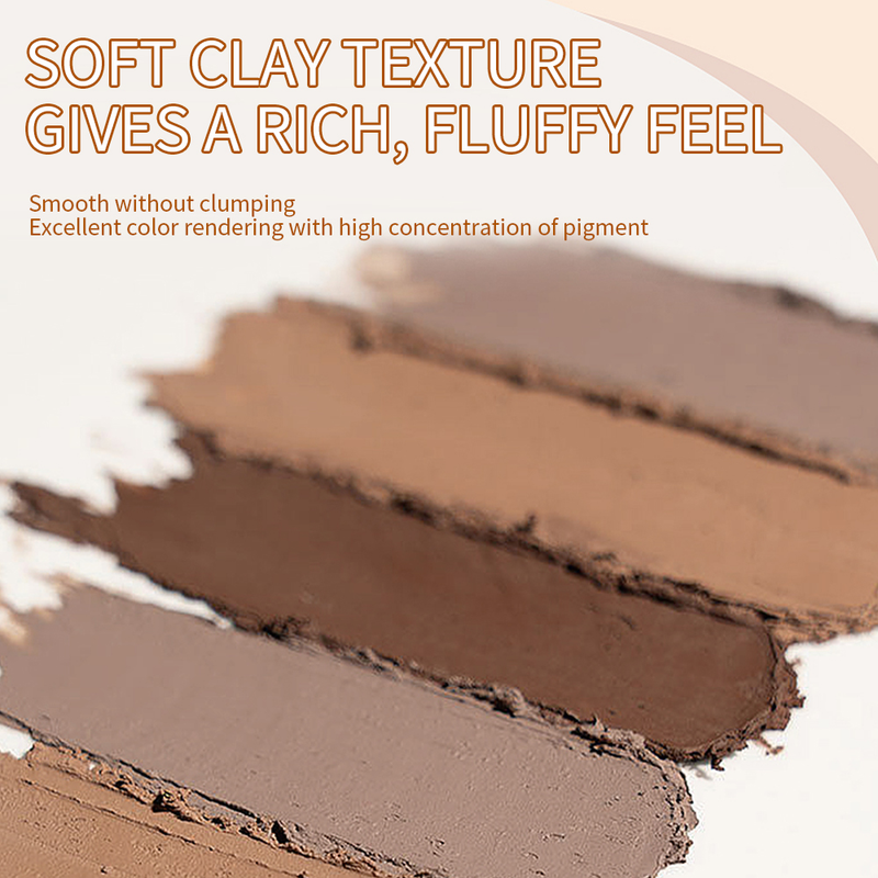 Augenschwarz, Buntstifte, natürlich wasserfest, langlebig, hochtöniger Lidschatten, Make-up-Pinsel_voghion.com