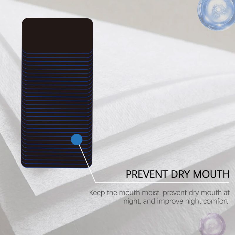 XIMONTH Sömnplåster mot snarkning Nattvård För nästäppa Snarkning Sömn Anti-snarkning Ventilationsplåster_voghion.com