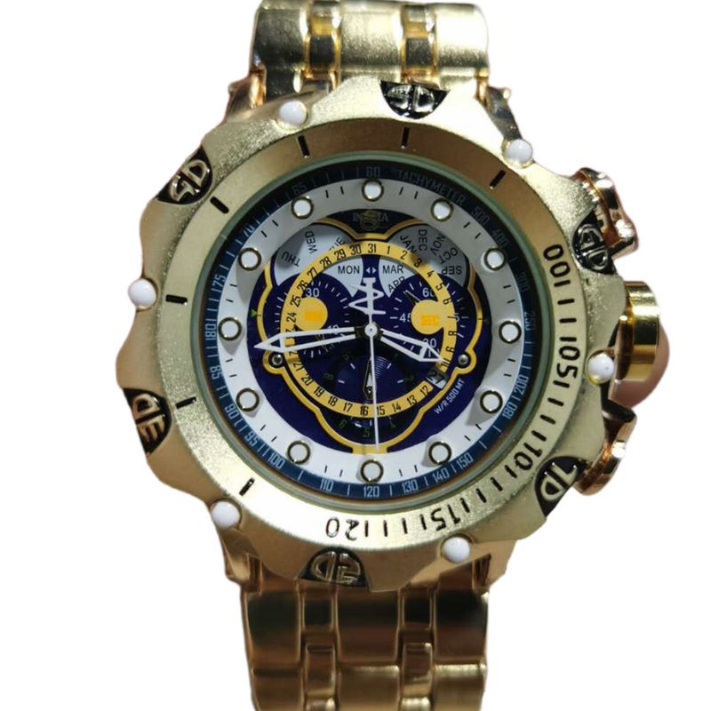 2023 Nuovo NVICTA Brasile Hot Selling Invita Chain Series Orologio al quarzo da uomo con quadrante grande_voghion.com