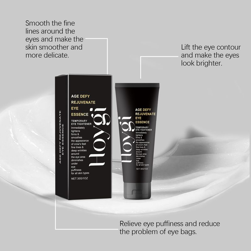 Hoygi Eye Essence Cream Gently Moisturizes Skin, Hydrates And Improves Fine Lines Around Eyes_voghion.com