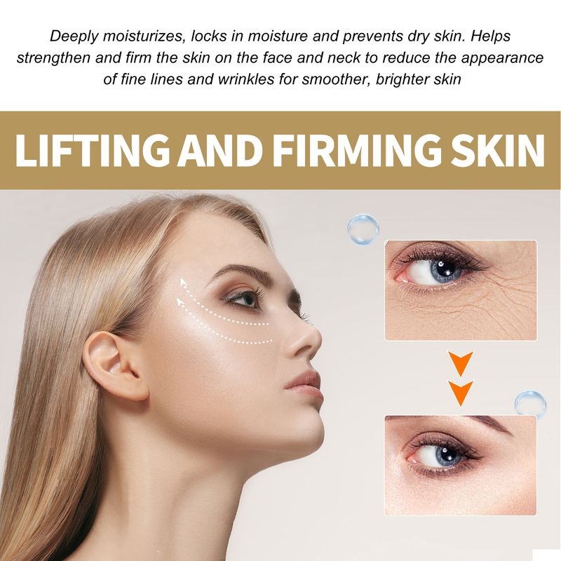 Creme Lifting para os Olhos EELHOE Hidrata a Pele ao Redor dos Olhos, Clareia Linhas Finas, Bolsas e Olheiras_voghion.com