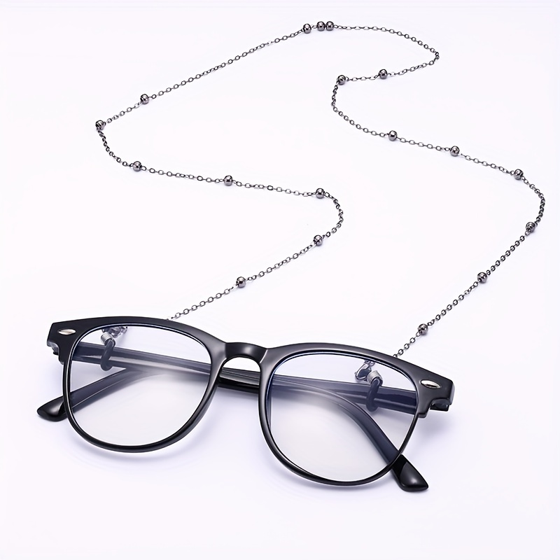 Occhiali da vista con montatura quadrata per donna Uomo Occhiali con montatura trasparente Occhiali con decorazione rivetto minimalista_voghion.com