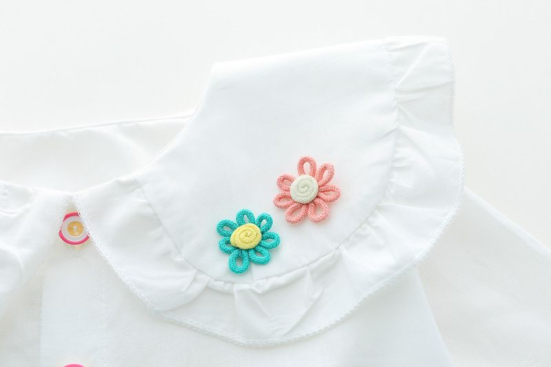 Ensemble deux pièces pour bébé fille, gilet princesse, printemps-automne 2025, manteau style occidental_voghion.com