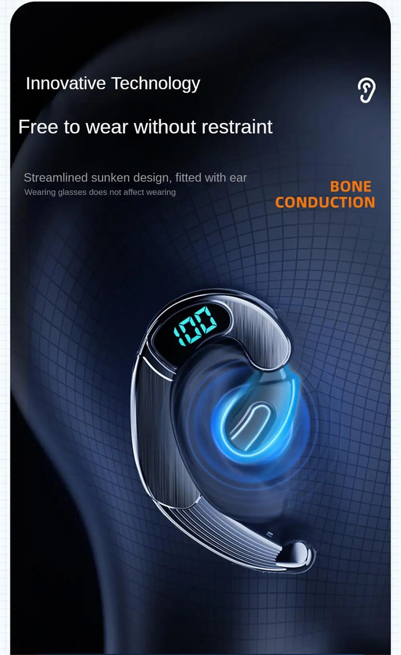 Original Wireless Bluetooth Tws Sports Headset Business Non In Ear Bone Conduction Concept Running Game Sweat_voghion.com
