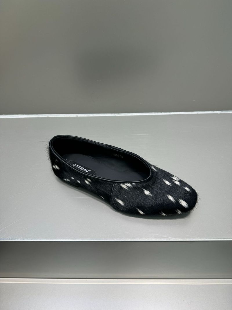 Chaussures simples françaises en crin de cheval véritable pour enfants (printemps 2025), version coréenne polyvalente, chaussures plates décontractées_voghion.com