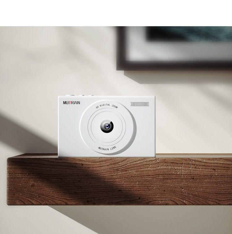 Mutrain Student HD Travel Digital CCD Camera Card Machine Beginner Micro Single T10_voghion.com