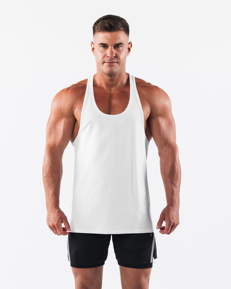 Sportliche Freizeitkleidung für Männer mit flachem Saum, atmungsaktivem Fitnessstudio, Laufen und Weste in Form eines Eisernen Kreuzes_voghion.com