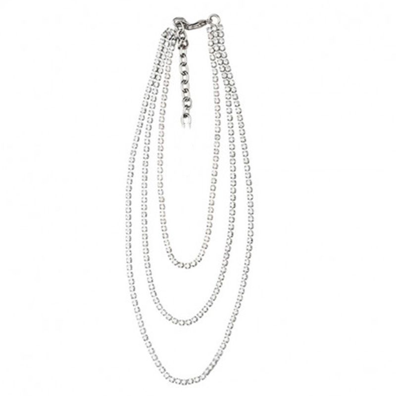 Chain versatile multi-layer diamond anklet jewelry personalized high heels anklet female anklet_voghion.com