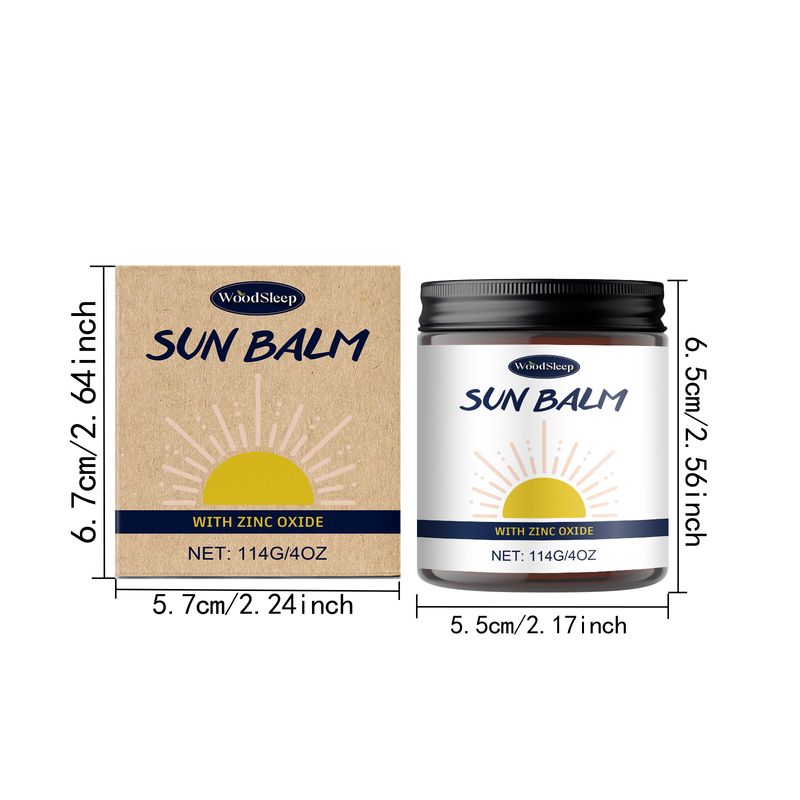 WoodSleep Tallow Protective Cream, Effective In Summer Travel To Protect Skin Redness Refreshing Instant Protective Film_voghion.com