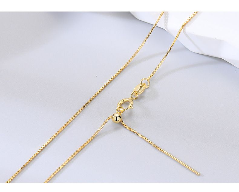 Silver Universal Box Full Sky Star Round Beads DIY with Needles, Adjustable Matching Necklace, Versatile Women's_voghion.com