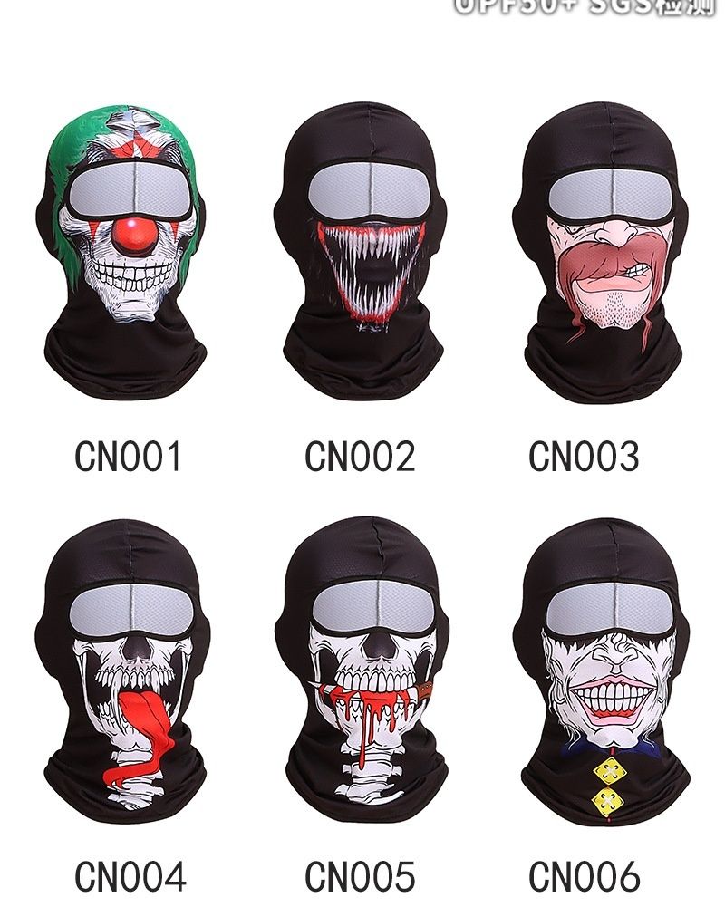 Spot UV-védő maszk kültéri lovaglás napvédő fejfedő Ice Sense teljes arcmaszk motoros sisak bélés férfi_voghion.com