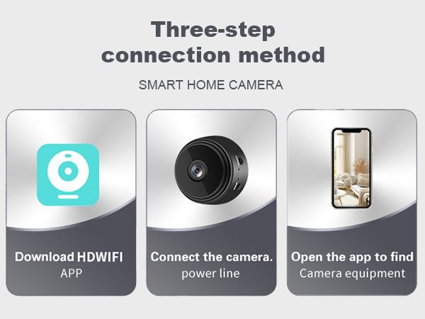Cámara A9 HD para deportes al aire libre, videocámara inalámbrica con wifi, visión nocturna, monitoreo de seguridad para el hogar._voghion.com