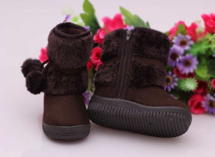 Kinder Mädchen Schnee Winter Bequeme Warme Loving Ball Dicke Kinder Herbst Nette Jungen Stiefel Prinzessin Sh_voghion.com