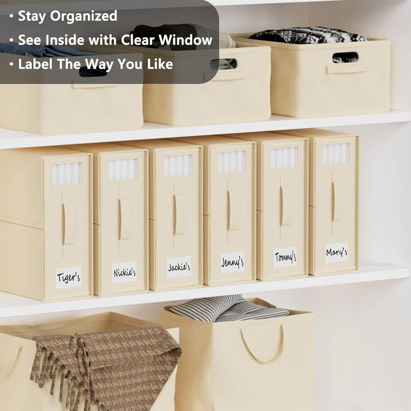 Sheet Storage Bag Foldable Wardrobe Storage Bag Storage Space Sheet Set Storage Bedding Storage Box_voghion.com