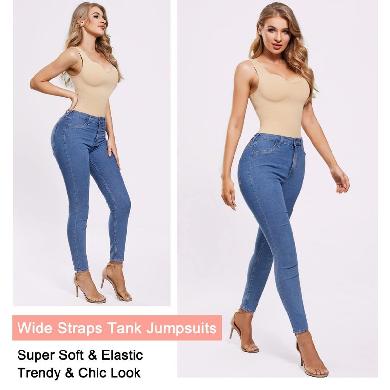 Korsetes kombinezons ar atvērtu kājstarpi, bezšuvju, formējoša apakšveļa, vidukļa un vidukļa formas korekcijas kombinezons_voghion.com