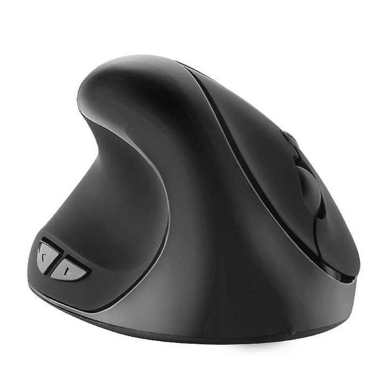 Ratón inalámbrico vertical para zurdos, ideal para el hogar y para niñas pequeñas._voghion.com