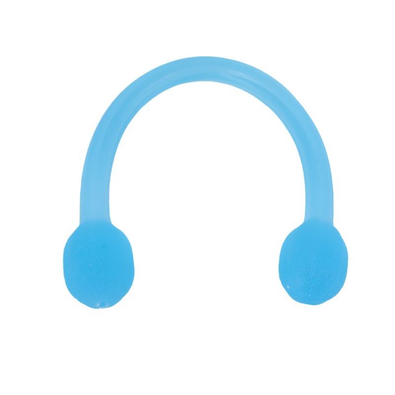 Silikonowe taśmy oporowe dla kobiet do ćwiczeń jogi w domu, fitnessu i treningu pleców, rozciągające, z jednym słowem_voghion.com