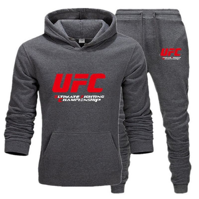 Sudadera deportiva con capucha y pantalones de pie pequeño para hombre y mujer_voghion.com
