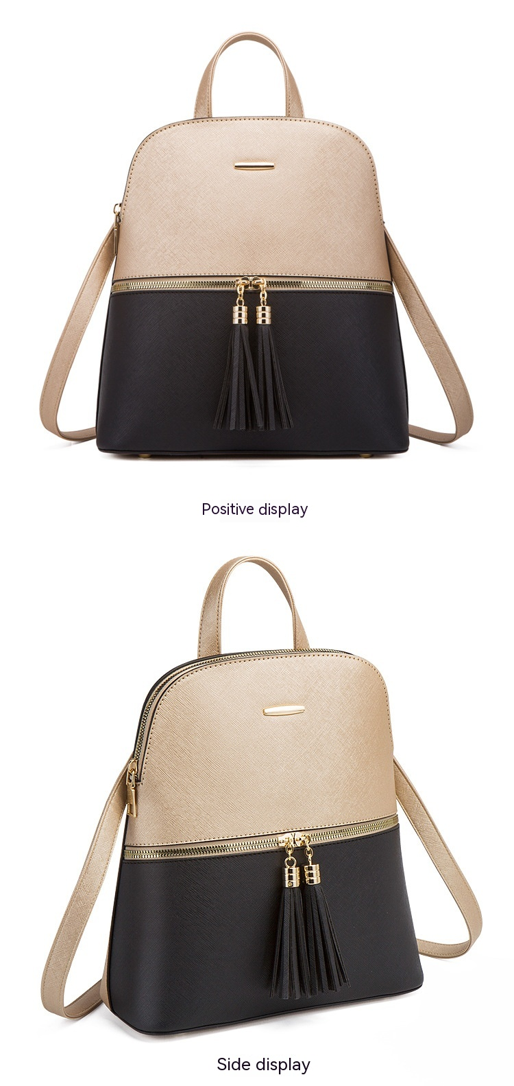 Backpack 2023 New Products Launched Top Quality Large Capacity Four-piece Set Shoulder Crossbody Bag High-end Women's Bag_voghion.com