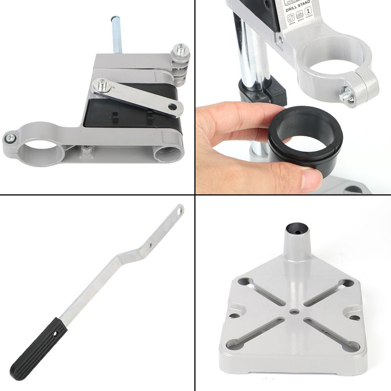 For Woodwork Rotary Tool 400mm Electric Drill Bracket Drill Holder Power Grinder Accessories Bench Drill Stand Base Frame_voghion.com