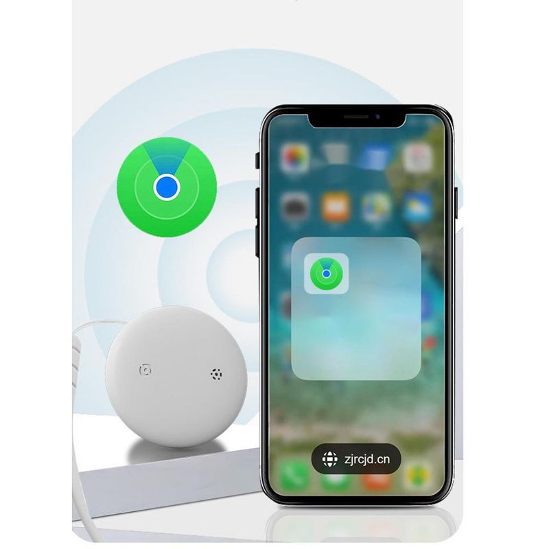 Mini traceur Bluetooth étanche – Dispositif anti-perte pour clés, portefeuille, sacs | Localisateur à distance intelligent_voghion.com
