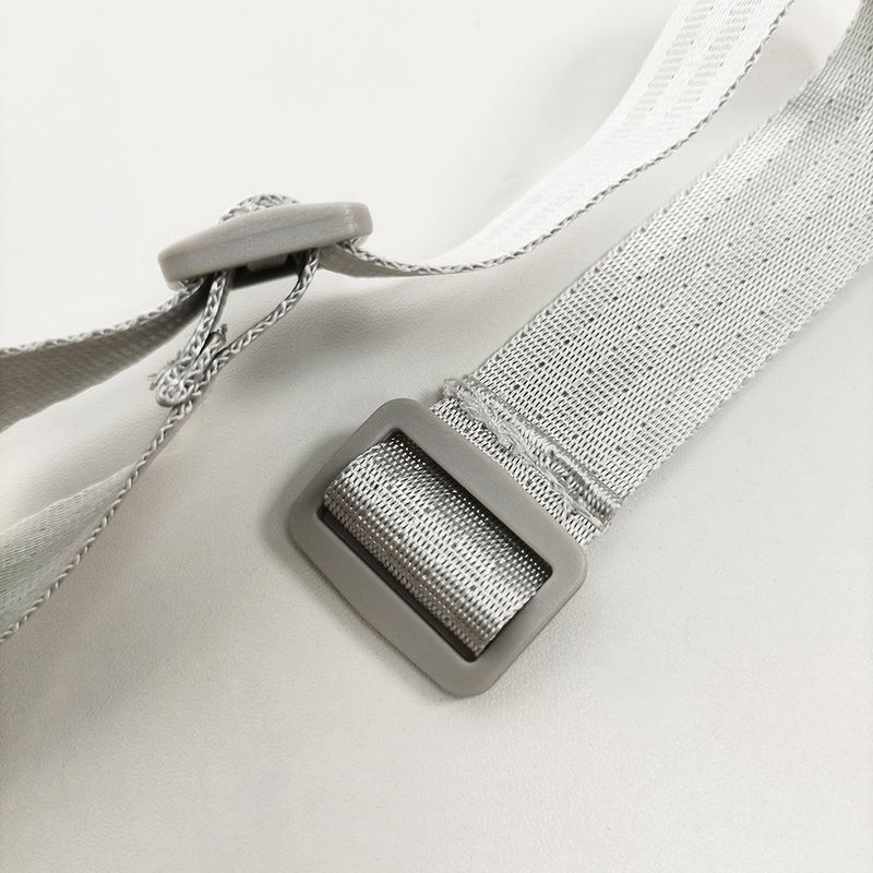 Babygurt fir Buggy Iessstull Héichstull 5-Punkt Sécherheetsgurt Längt justierbar PU Lieder Schëller Schrëttpolster Universal_voghion.com