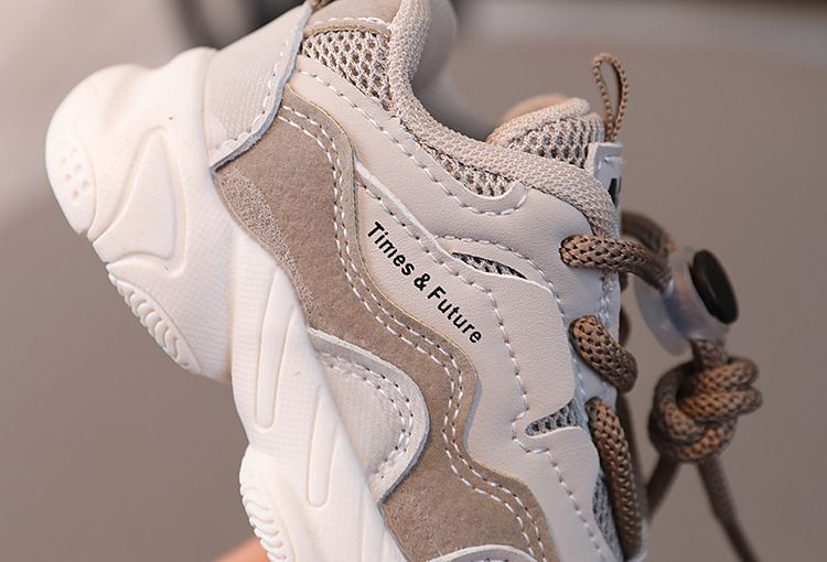 A generation of foreign trade father shoes Children's toddler shoes breathable mesh sneakers 0-3 years old men's and women's baby shoes 1_voghion.com