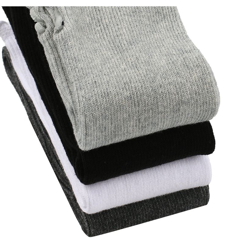 Unisex Long half-finger gloves with wooden ear edge Knitted warm cotton solid color open finger ruffled extended gloves_voghion.com