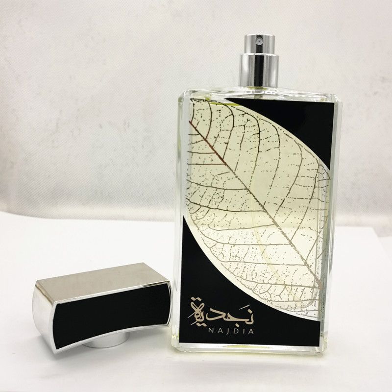 2024 New Perfume NAJDIA Arab Perfume for Men and Women New Banana Leaf Design Middle East Fragrance Lasting_voghion.com