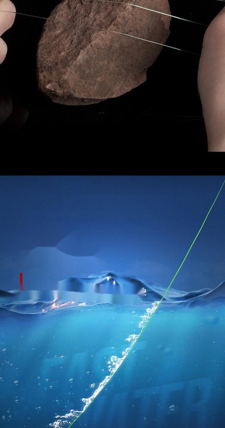 Fishing Nylon Line 100m Sub-line Strength Transparent Sea Rod Silk_voghion.com